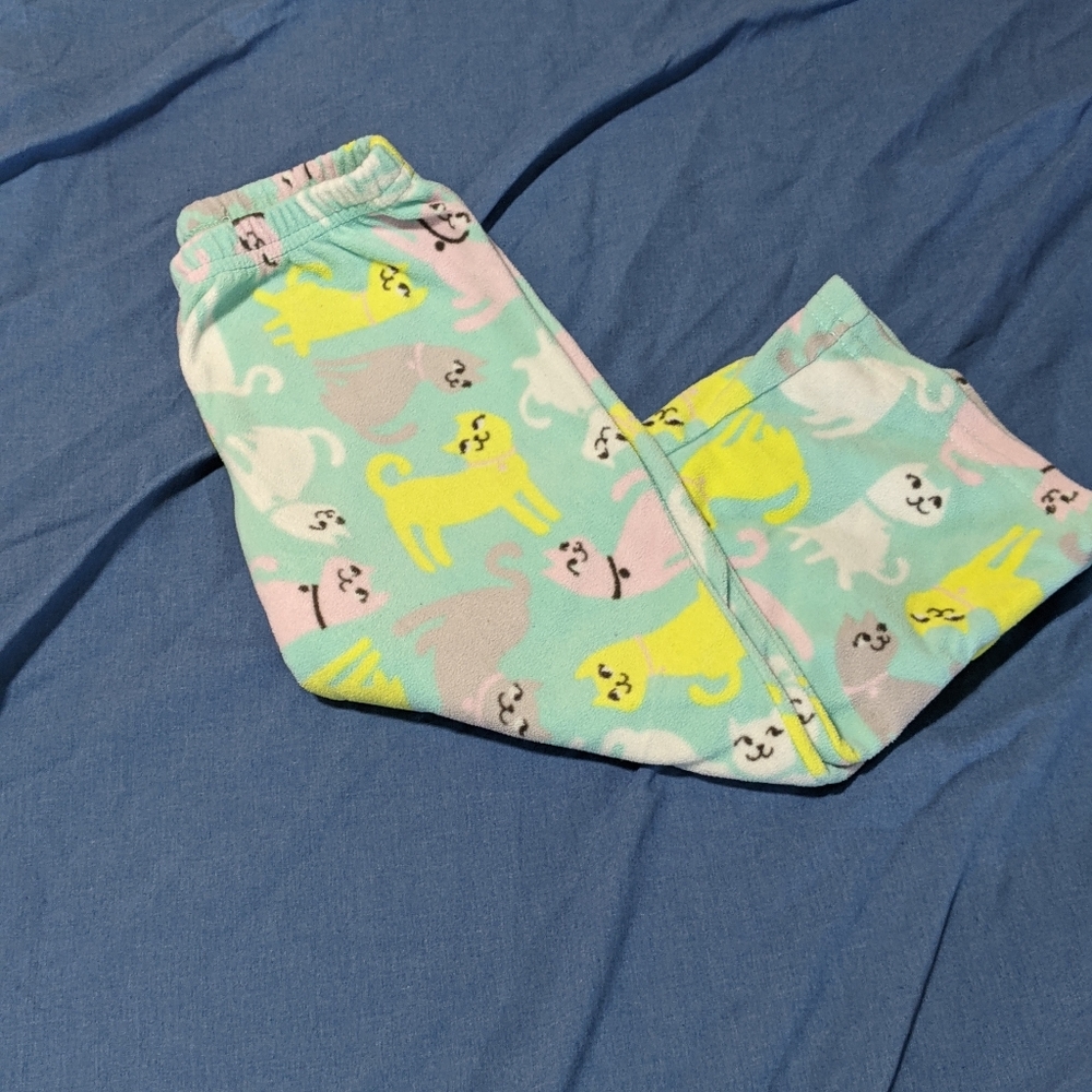 Fleece Cat Pajama Bottoms from Carter's